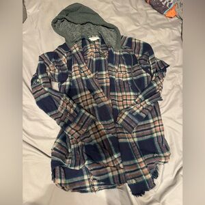 Small American eagle flannel
